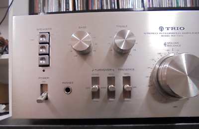 TRIO KA-7300 STEREO INTEGRATED AMPLIFIER | eBay UK