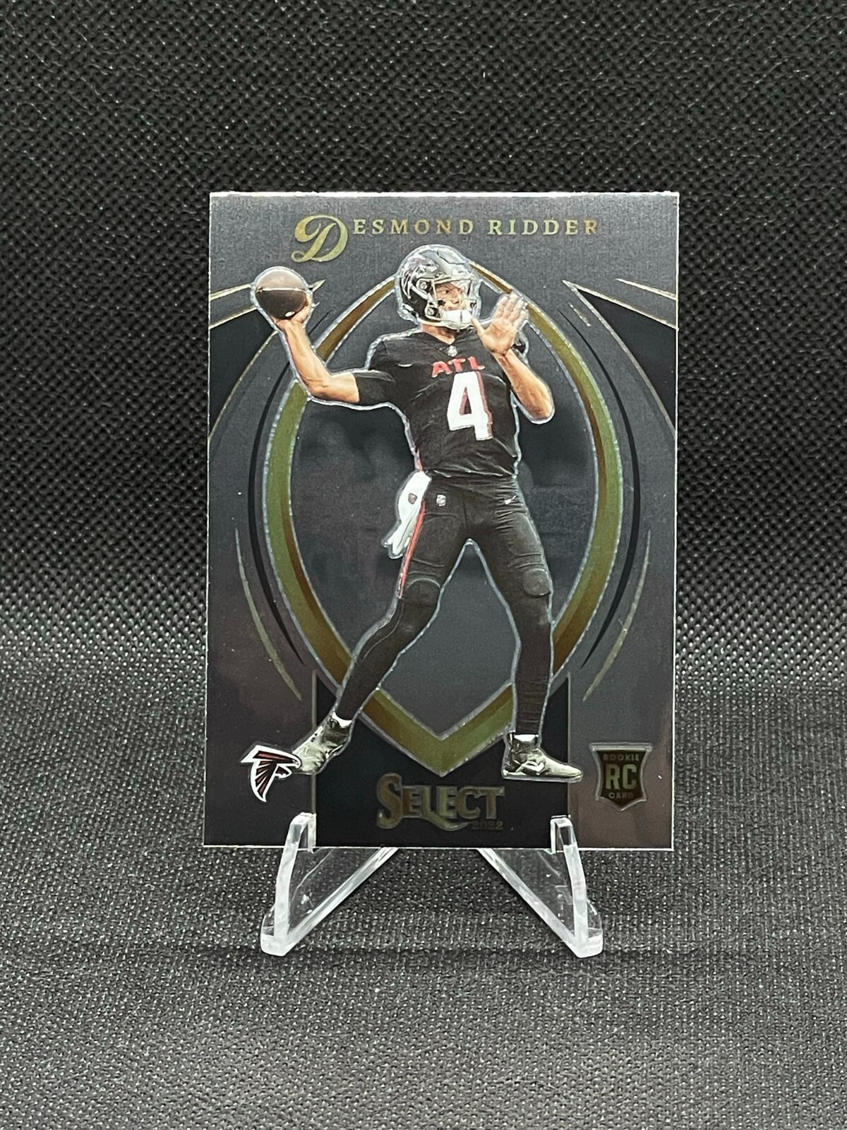 2022 Panini Select - DESMOND RIDDER #SCR-4 - Certified Rookie RC Falcons