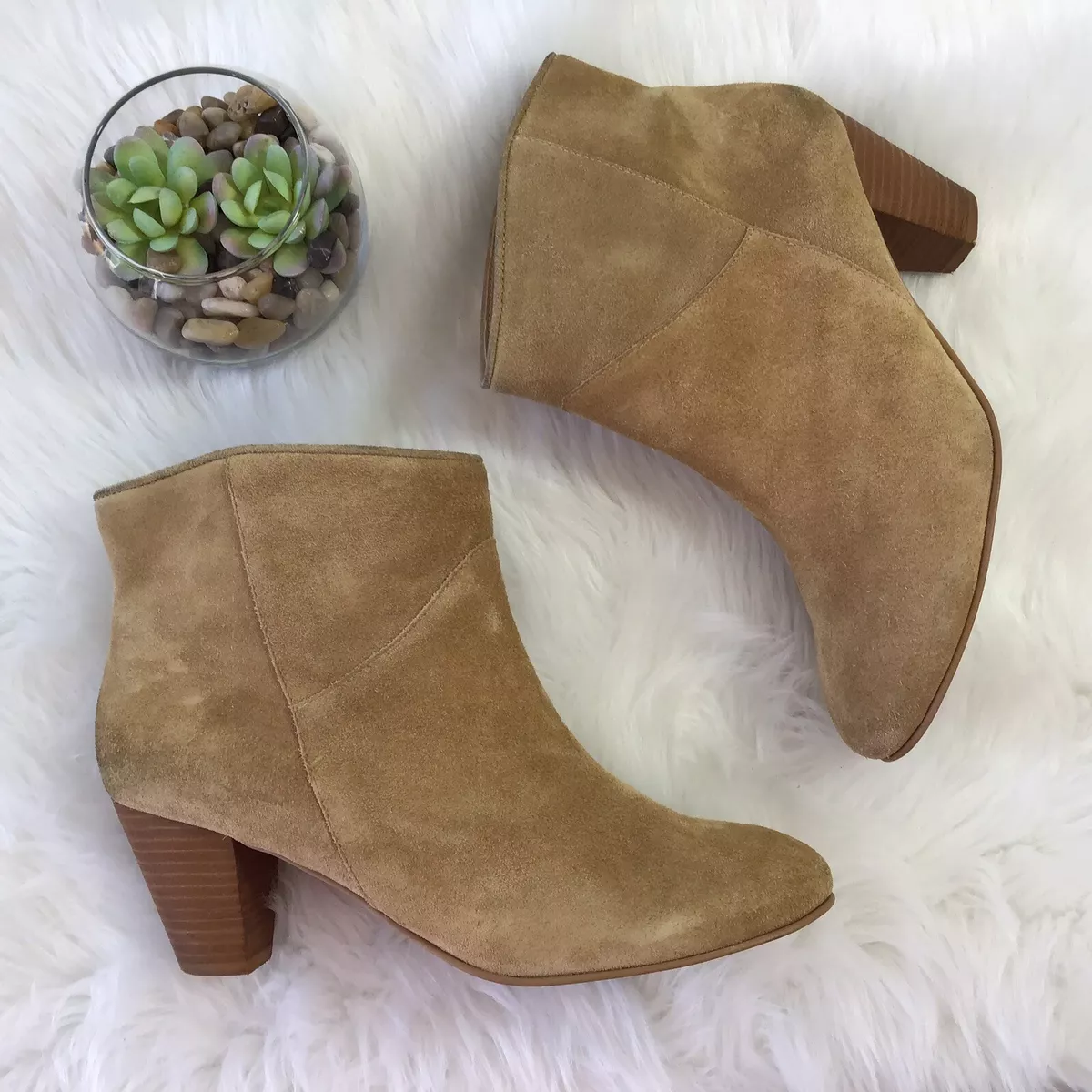 Mia suede shop booties
