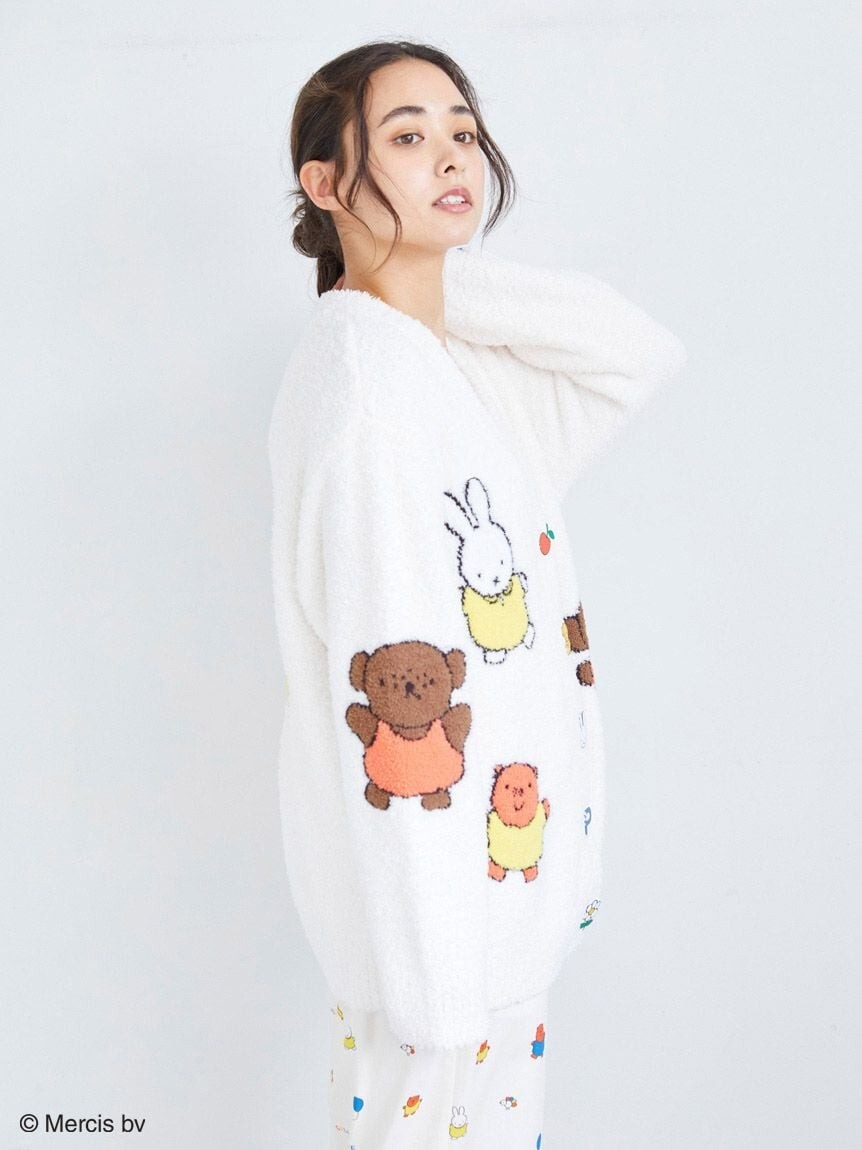 gelato pique（ジェラート ピケ）　ミッフィーカーディガン ネット完売品ジェラートピケミッフィーカーディガン - メルカリ