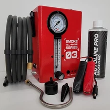 Automotive EVAP Smoke Machine Diagnostic Vacuum Leak Detection Tester NEW