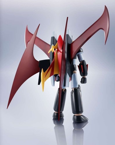 MAZINGER X & JET SCRANDER X - GRENDIZER U ROBOT SPIRITS SIDE SUPER ACTION FIGURE - Foto 2 di 7