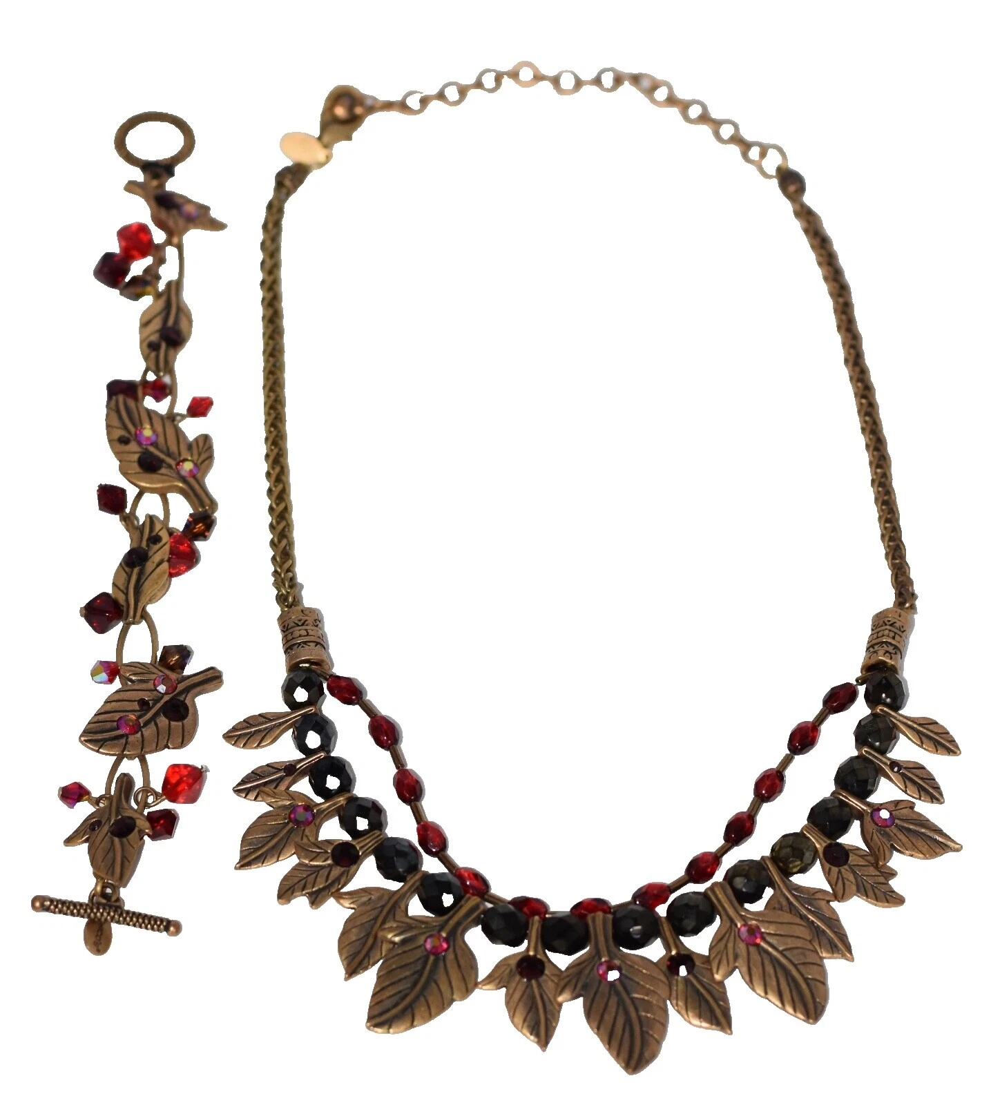 Chico's Copper Glass Fashion Jewelry