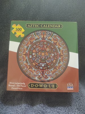 Dowdle Puzzle- Aztec Calendar -500 Pieces | eBay