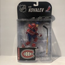 Alexei Kovalev 2007-08 McFarlane Hockey Series 19 #340 rookie Action Figure