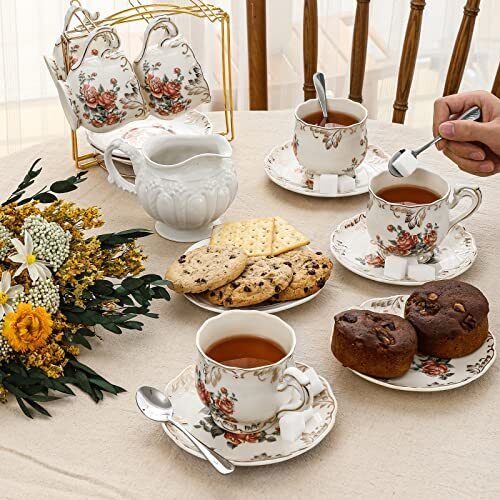 6 Pcs 4.7" Demitasse Espresso Spoons Stainless Steel for Home Kitchen Restaurant - Picture 4 of 7