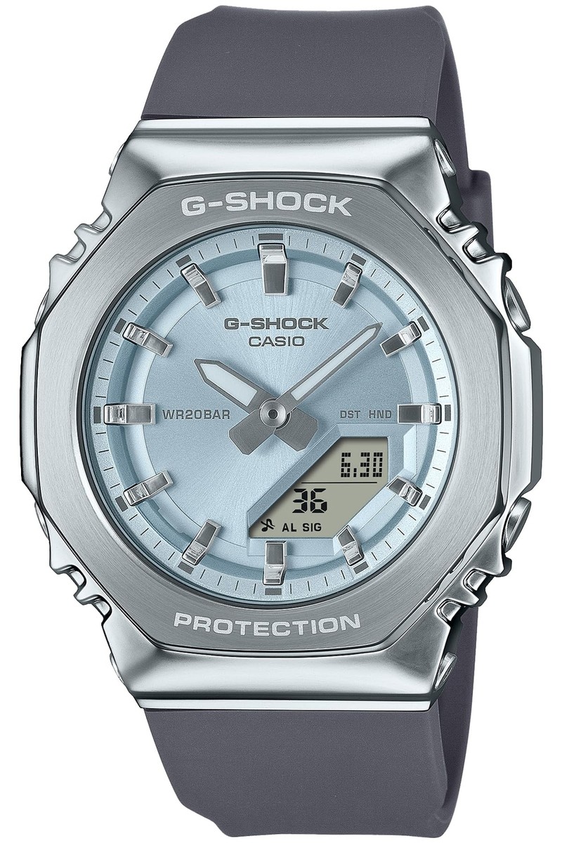 カシオ　Gショック　GM-S2110-2AJF CASIO G-SHOCK GM-S2110-2AJF Blue Dial Minimal Design Analog