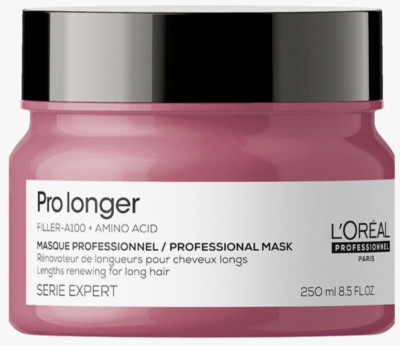 L'Oreal Serie Expert Pro Longer Mask 250ml   Strengthens & Repairs Long Hair