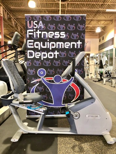 Precor RBK 815 Recumbent Bike w/P10 