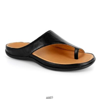 Hammacher Strive Bunion Concealing Slide Sandals Black Size 8 Shoes