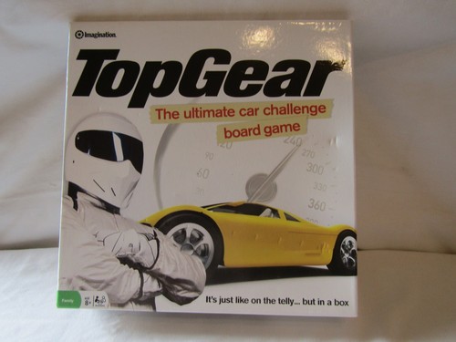 NEW TOP GEAR THE ULTIMATE CHALLENGE BOARD GAME 2008. - Picture 1 of 2