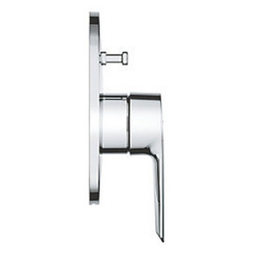 Válvula mezcladora de una sola palanca Grohe Start oculta de doble salida + desviador - Imagen 2 de 4