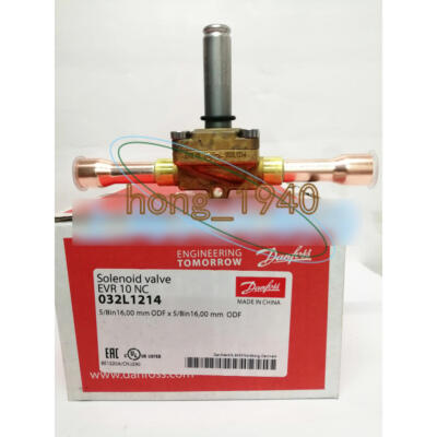 1PC Danfoss EVR10 NC 032L1214 Solenoid Valve New