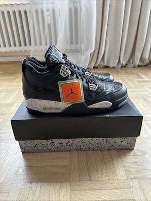 Jordan 4 Retro Oreo US12 EU46 UK11