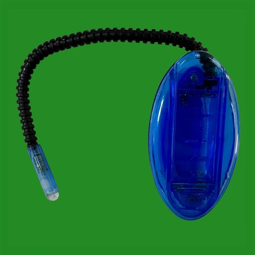 Portable Flexible LED Lecture Livre Voyage Léger Réglable Bras Mini Agrafe Lampe - Photo 3/9