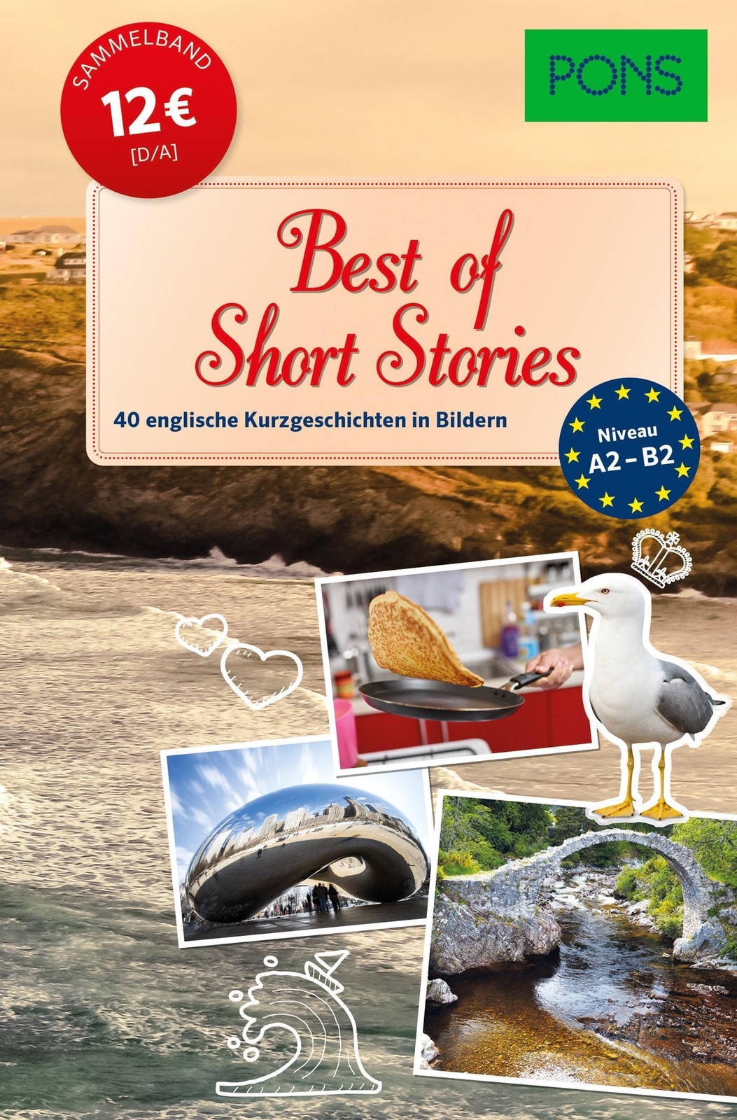 Thumbnail - Pons Best Of Short Stories | Taschenbuch | Deutsch (2020) | 248 S.