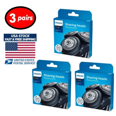 #ad #ad 3 Packs SH50 Replacement Shaving Heads for Electric Shavers Series 5000 $39.90