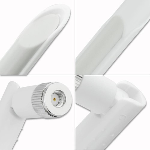 RP-SMA 2.4GHZ WLAN Antenna 20dBi Wireless Booster Router For PCI Card USB Modem - Photo 3/3
