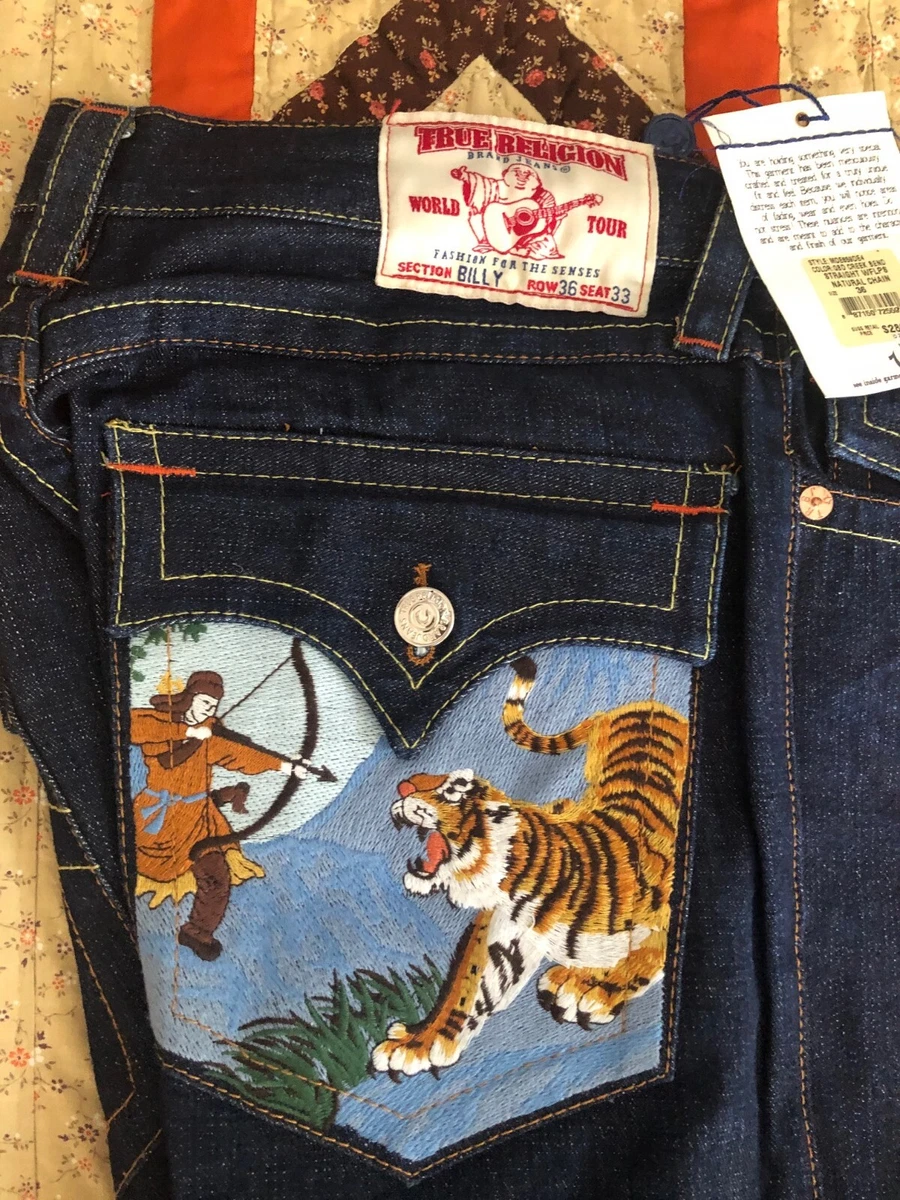 True religion best sale world tour jeans