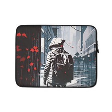 Urban Solitude laptop Sleeve