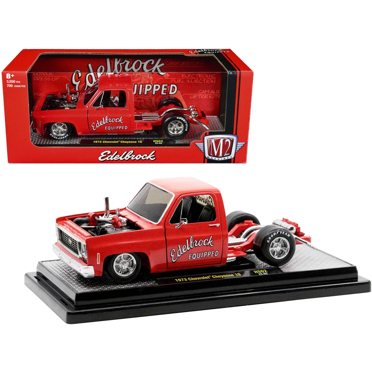 ⭐︎レア⭐︎ 1/24 M2 1973 chevrolet super10 1/24 M2 1973 chevrolet super10 チェイス&ノーマル