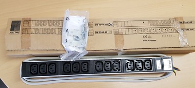 RITTAL 12 Way Socket Strip DK 7240.200 
