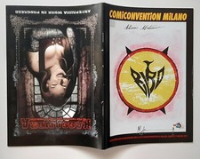 COMICONVENTION MILANO 2011 ALBO SPECIALE, ZAGOR TEX DIABOLIK DYLAN DOG E ALTRI