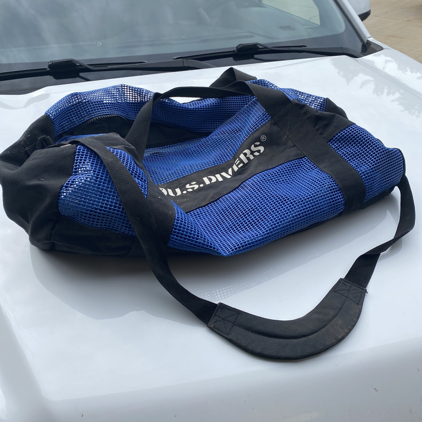 スポーツ White dive bag 70x37x40cm 500 デニール製の通販 by Tek.diver's shop｜ラクマ スポーツ