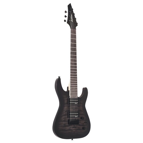 楽器 Grover Jackson DK.A-47 Grover Jackson] DK.A-47 Black Made in Japan ST Type Solid Body