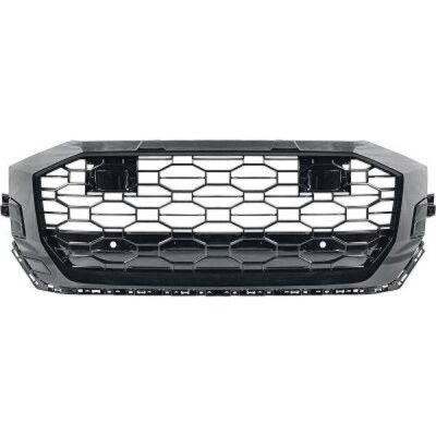 Kühlergrill für Audi Q8 Typ 4M Bj 2018 Grill RS Wabengrill S-Line Grill SQ8 RSQ8