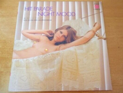 SEXY COVER CHEESECAKE KEIJI AZAMI HIT PARADE NIGHT MOOD PIONEER VINYL L-5001P