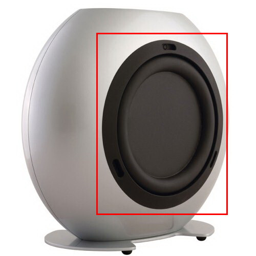 KEF HTB2 subwoofer 10