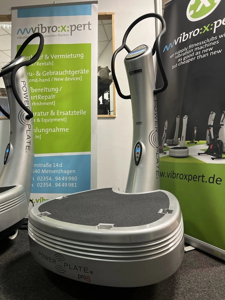 „Herbst25-Preis“ Power Vibrationstrainer Pro5 Plate: inkl.6 Monate Garantie - Bild 2 von 4