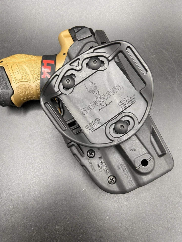Safariland HK VP9sk  Black ALS Holster for Heckler & Koch H&K New LH - Image 4 of 4
