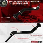Gas Tank Fuel Filler Neck Hose For 90-97 Ford Ranger Mazda B2300,B3000,B4000