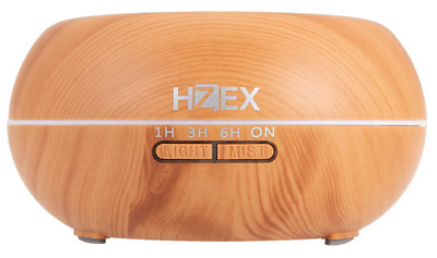 Aromatherapy Diffuser for Essential Oil Super Quiet Cool Mist Humidifier w/ Oil