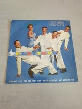 The Platters Twilight First Time Don't Blame Me But Not Like You 45 EP Rare ITA