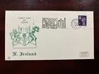 United Kingdom 1975 - Elizabeth II 5 1/2p FDC Northern Ireland, Belfast
