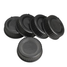 5pcs Nikon Rear Lens Cap Covers for All Nikon AF AF-S DSLR SLR Camera LF-4 Lens