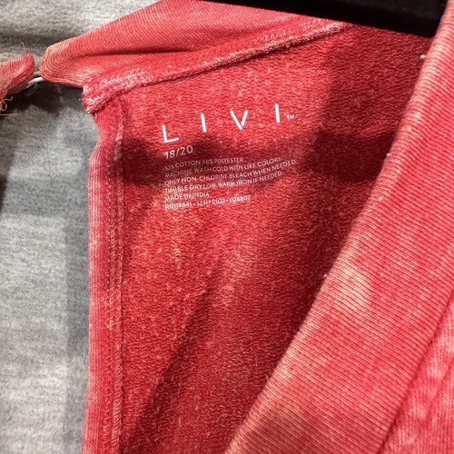 Lane Bryant LIVI Jumpsuit Frottee Capri Länge Rosa Gr. 18/20 2X Loungewear Neu - Bild 4 von 9