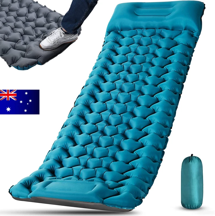 Single air bed clearance self inflating