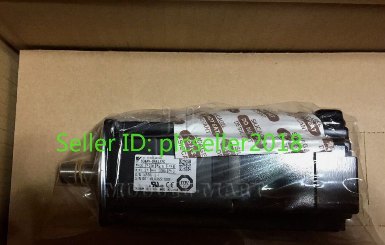 1 PC NEW YASKAWA AC SERVO MOTOR SGMAV-04A3A2C UPS or FedEx