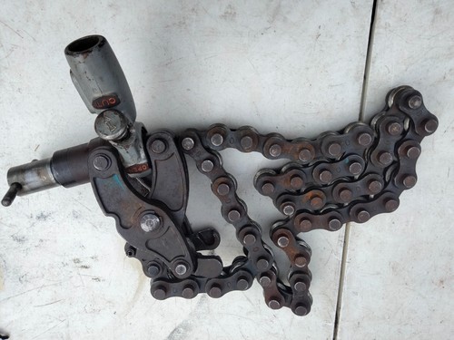 RIDGID 32900 Model 226 Pipe Cutter 1-1/2" To 6" Chain Pipe Cutter no handle. - Picture 8 of 8