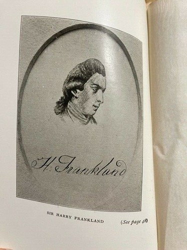1909 The Romance of Old New England Rooftrees Crawford Decorated Antique Book - Picture 4 of 4