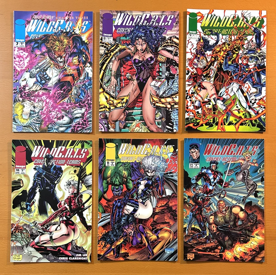 Wildcats covert action teams 1, 2, 3 up to 42 + #50 (image 1992) 42 x comics - Image 3 of 4