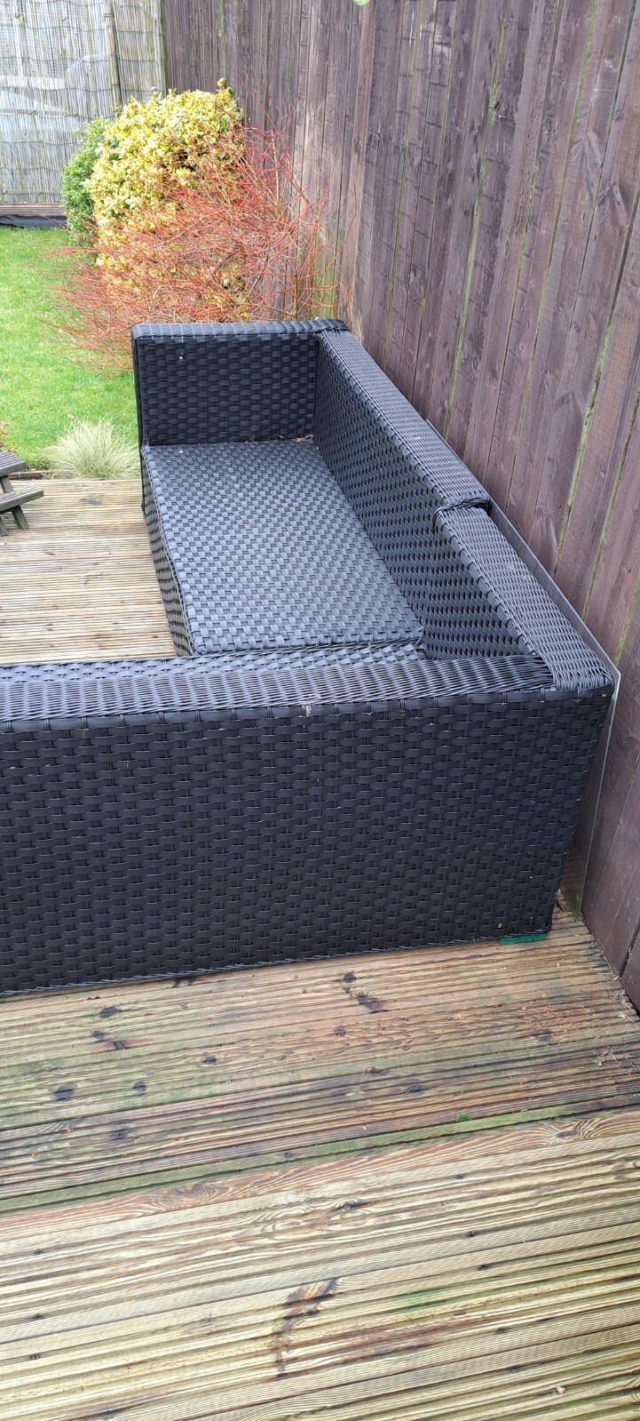 Rattan garden furniture eBay