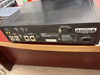PANASONIC SV-3500 DIGITAL AUDIO TAPE DECK | eBay