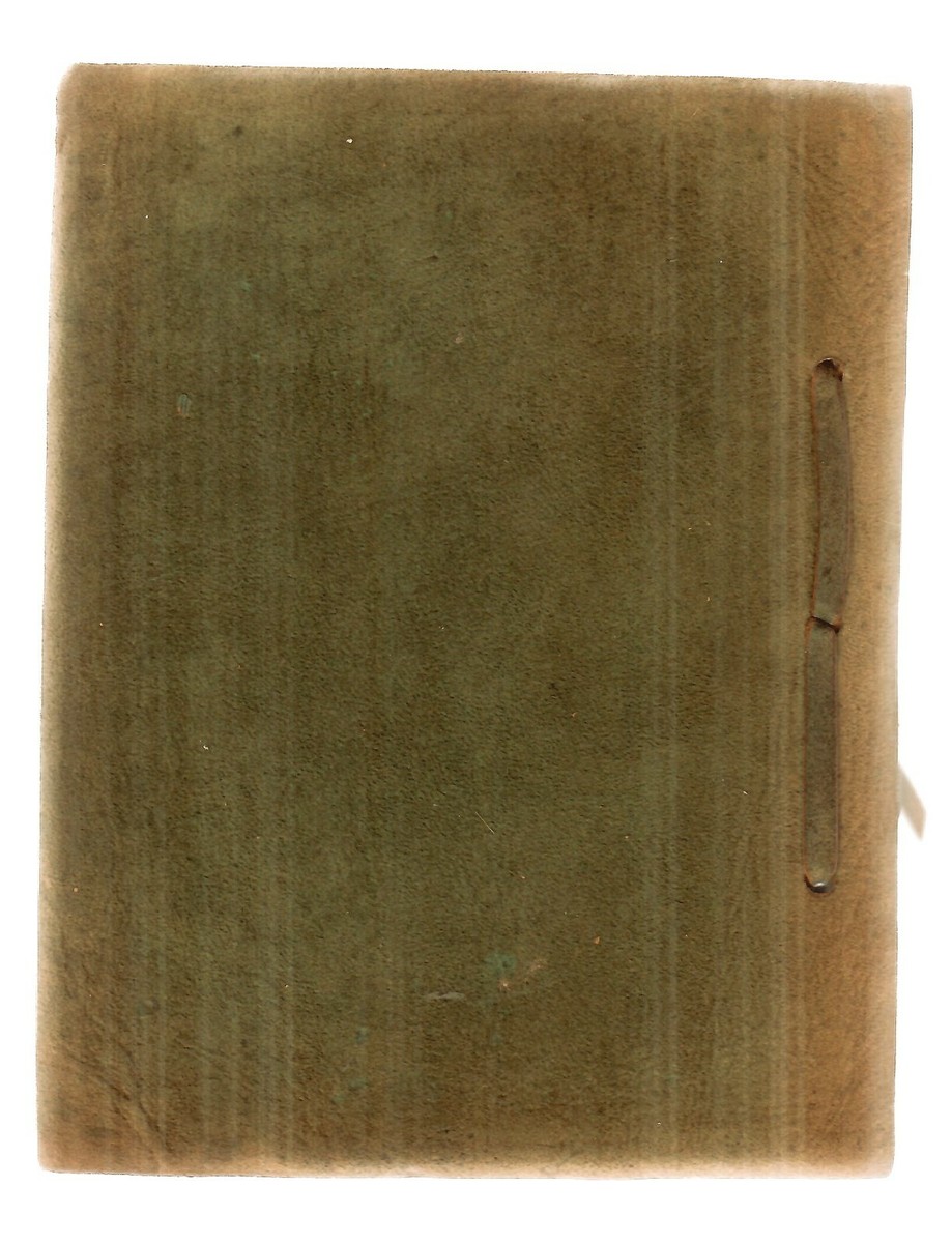 A FOOTPATH TO PEACE Henry Van Dyke (Vintage Leather-Tie Binding