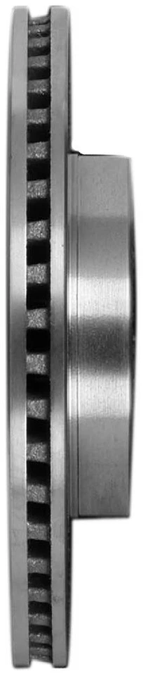 Disc Brake Rotor fits 2007-2014 Toyota Yaris Prius C  BENDIX - Image 2 of 2