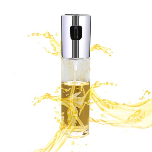 Portable Oil Dispenser Bottle 100ml Sprayer Pourer Glass For Kitchen & Camping - Picture 10 of 14